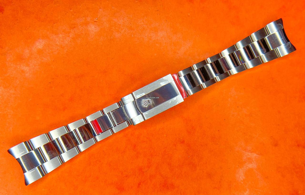 Rolex Steel Bracelet Oyster Ref 72610 Size 21mm Datejust 41 for