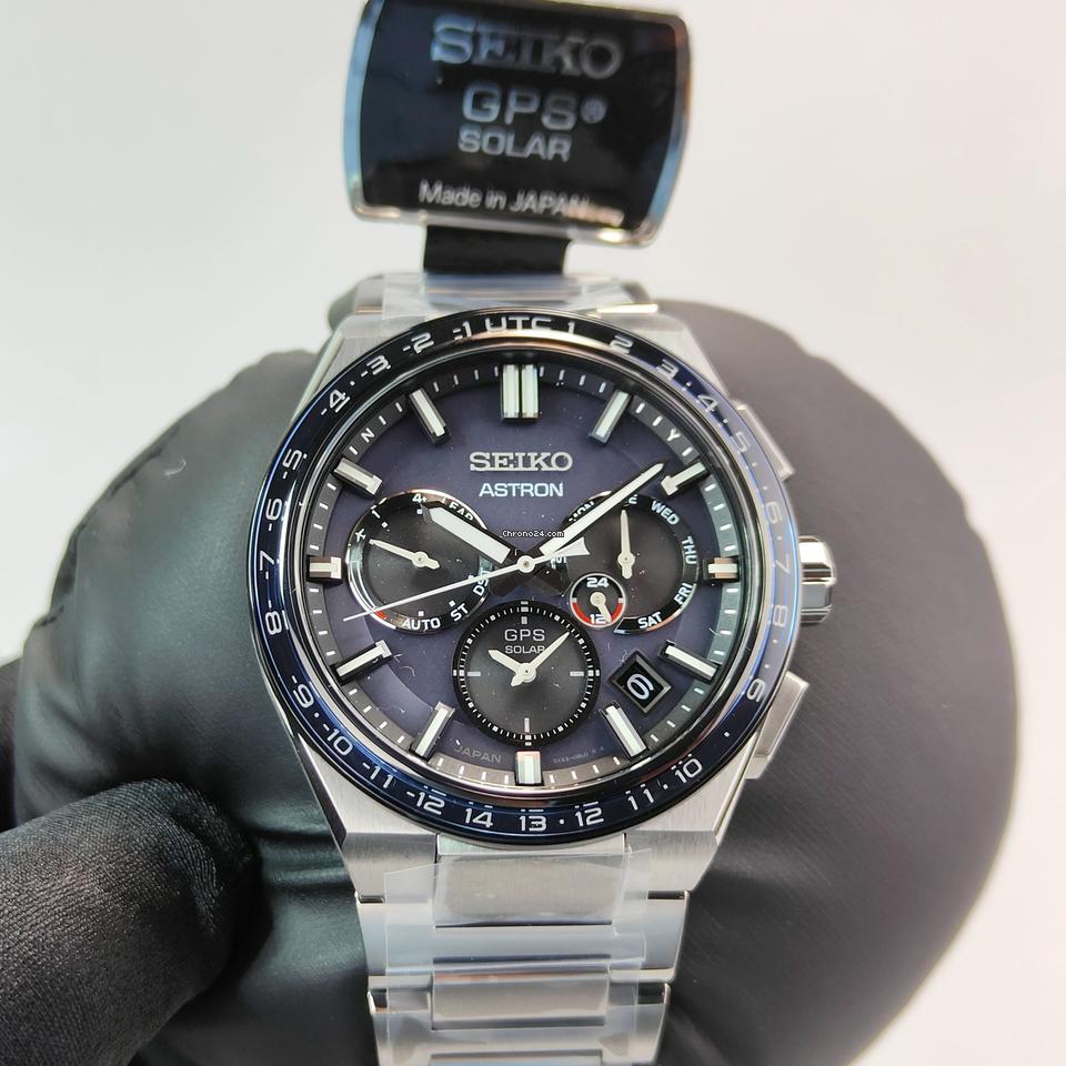 Seiko Astron GPS Solar SBXC109 Quartz Titanium New for $1,945 for