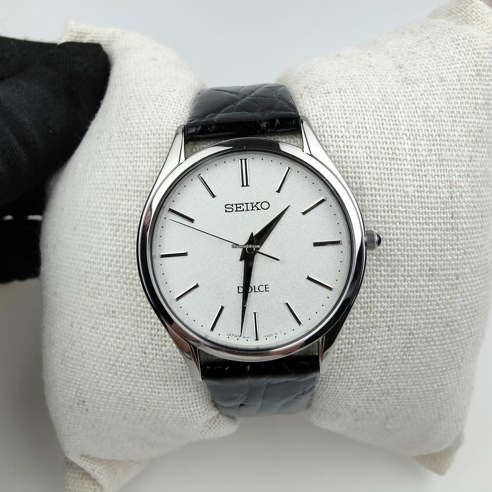 Seiko Dolce & Exceline Battery powered quartz men's watch SACM171