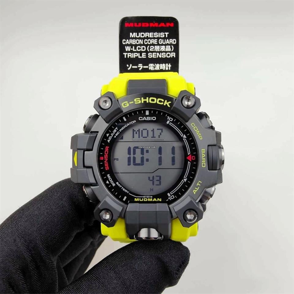 Casio Master Of G Mudman Solar G-shock Men's Watch GW-9500MRY