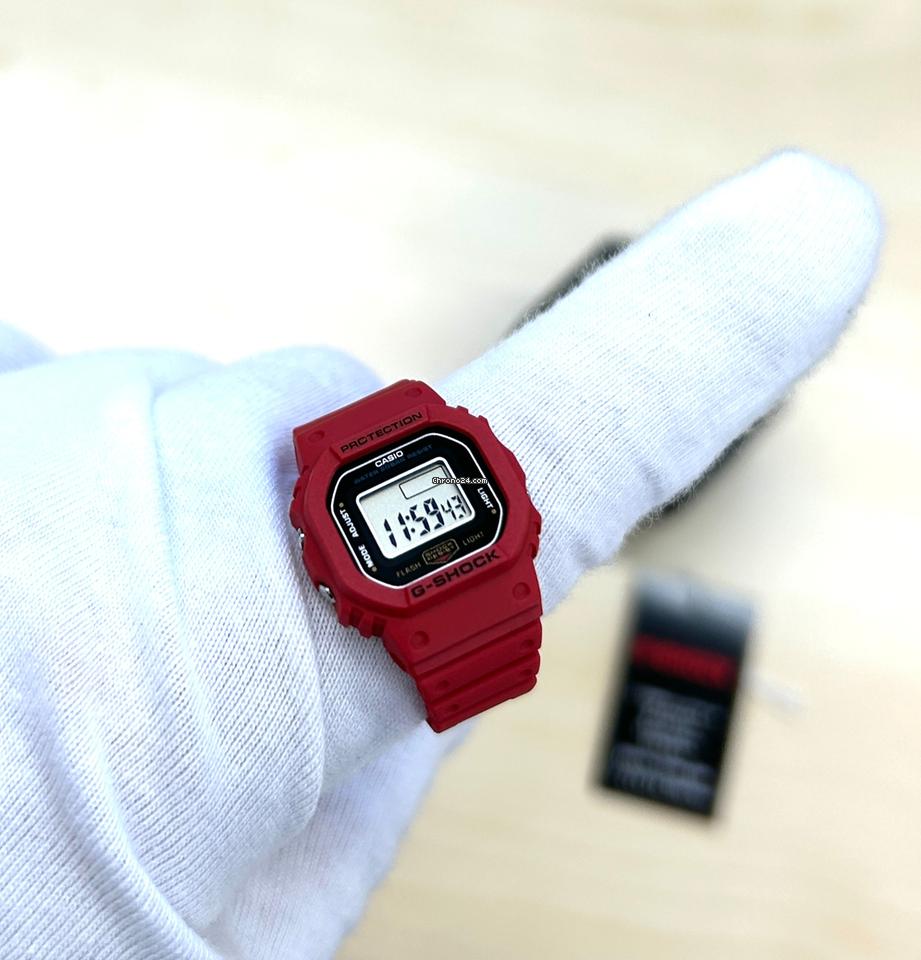 Casio DWN-5600-4JR G-SHOCK Nano 5600 SERIES Ring Watch for $101