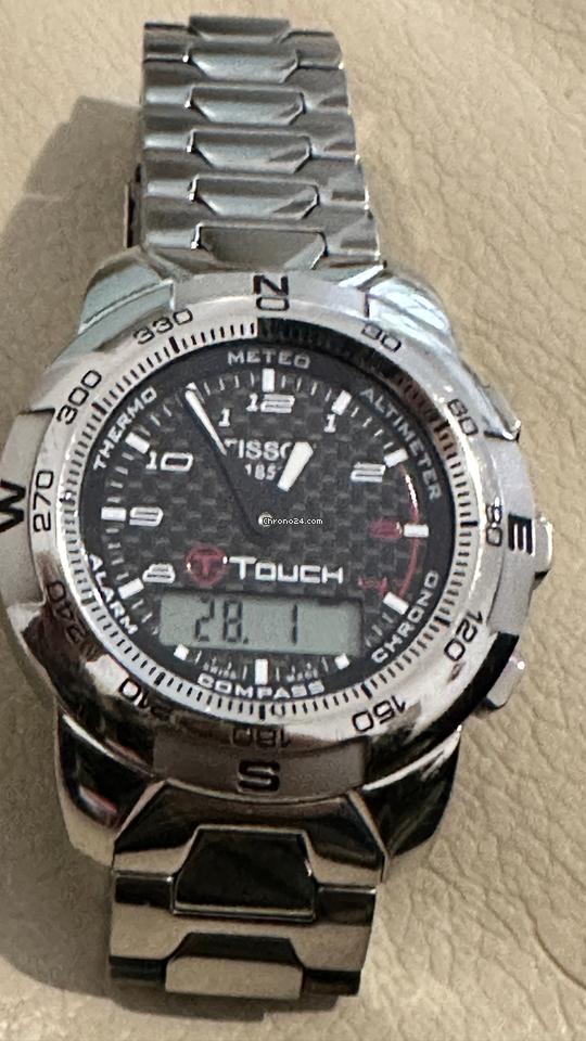 Tissot T Touch Tissot T Touch for $396 for sale from a Private