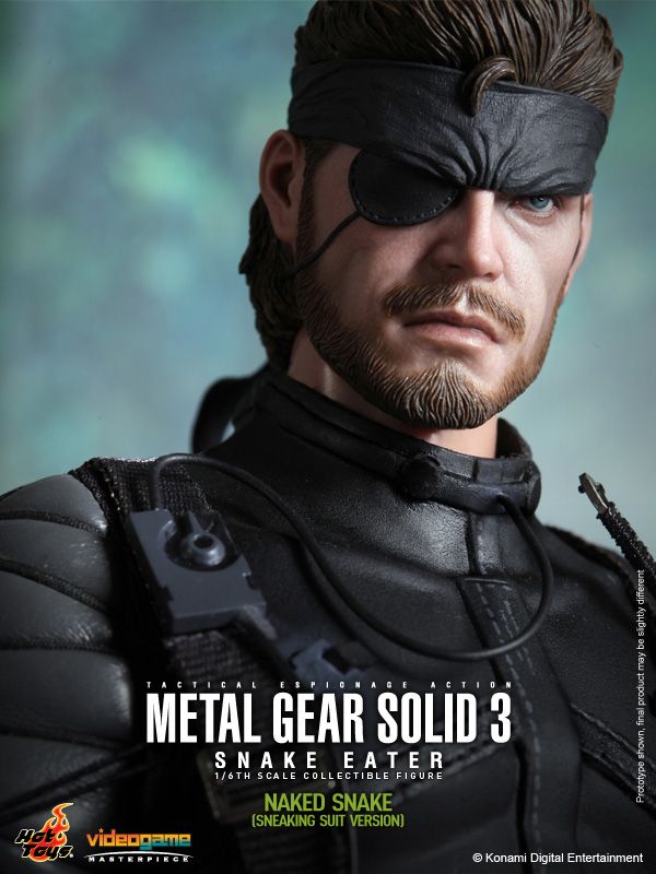 フィギュア『メタルギア ソリッド3 スネークイーター』ネイキッド