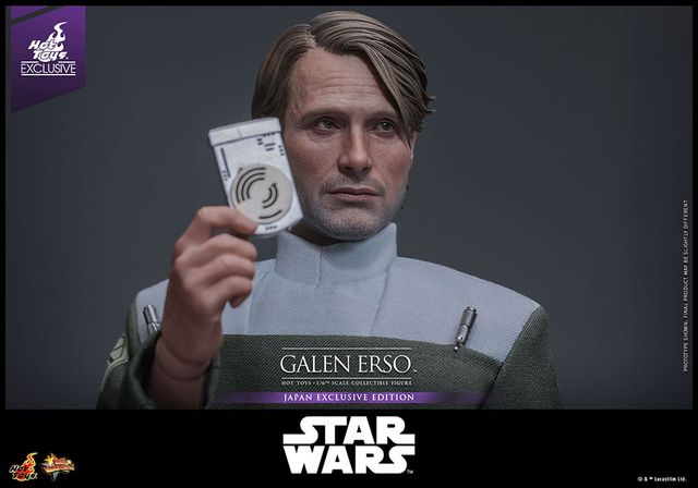 ローグ・ワン』マッツ・ミケルセン、ホットトイズで初立体化 「SW