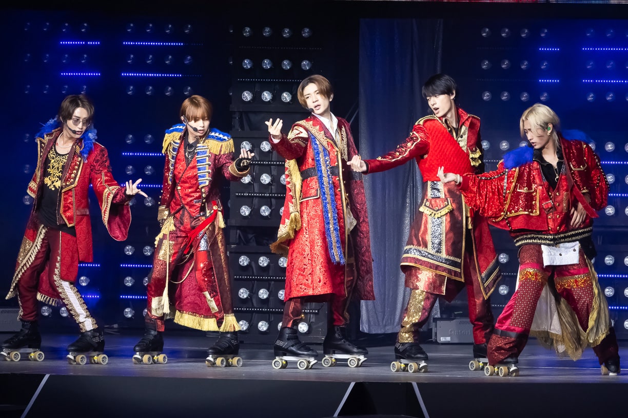 HiHi Jets】初の全国アリーナツアー『BOOOOOST!!』東京最終日・昼公演