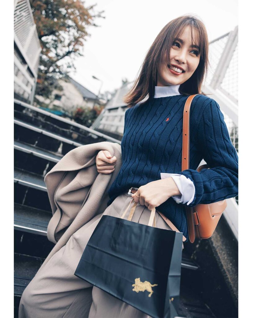 義実家ウケもNo.1！『ラルフ』のケーブルニットはアラサー女子の新名品