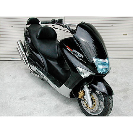 受注生産】マジェスティ125用 フロントマスク(塗装無し) - バイク