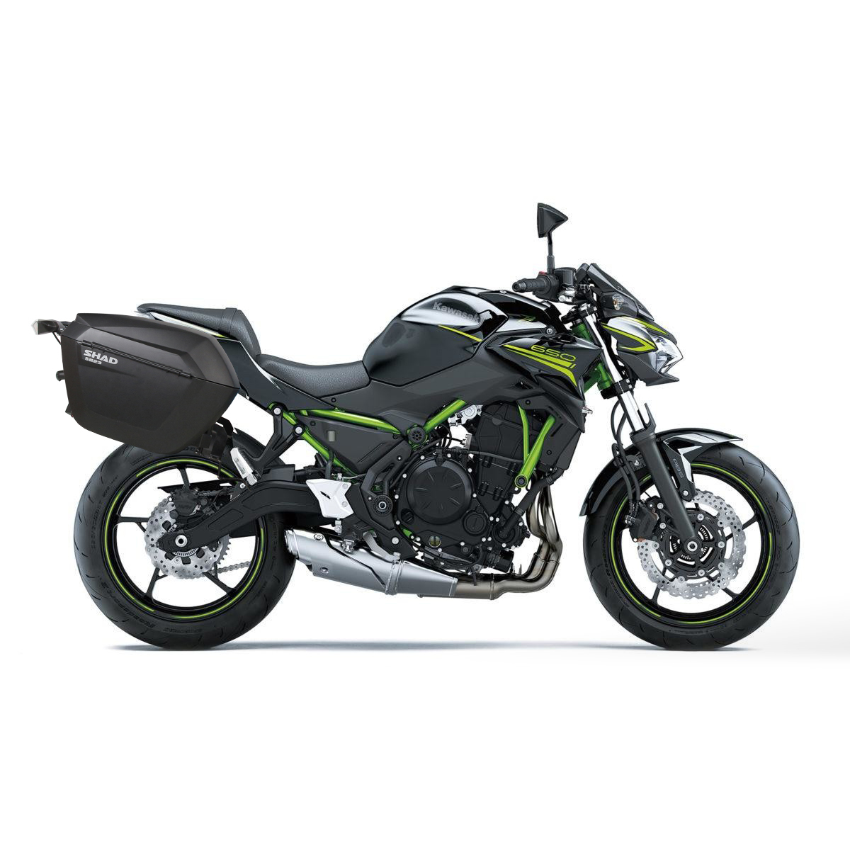 3Pシステムフィッティングキット Z650(16-25)/Ninja 650(17-25) - バイク