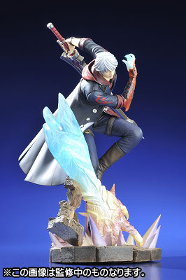 コトブキヤ ARTFX Devil May Cry 4 デビルメイクライ ネロ デビル