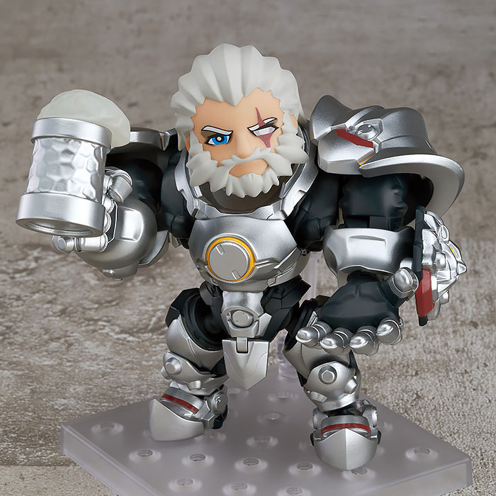 AmiAmi [Character & Hobby Shop] | Nendoroid Overwatch Reinhardt