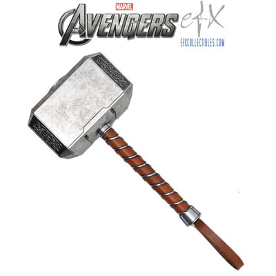 マーベル マイティ・ソー 1/1レプリカ ムジョルニア 単品[eFX]【同梱