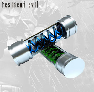 バイオハザード(RESIDENT EVIL) 1/1スケールレプリカ T-ウイルス