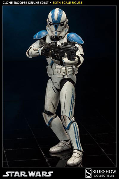 ミリタリーズ・オブ・スター・ウォーズ 1/6 スケールフィギュア