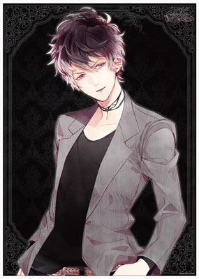 DIABOLIK LOVERS MORE，BLOOD A3クリアポスター 無神ルキ[ペンギン