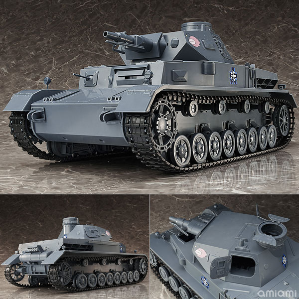 figma Vehicles ガールズ＆パンツァー 1/12 IV号戦車D型 本戦仕様