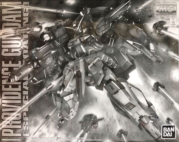 MG 1/100 プロヴィデンスガンダム [スペシャルコーティング
