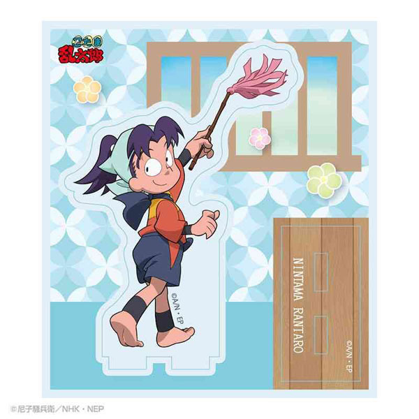 忍たま乱太郎 アクリルフィギュアスタンド 摂津のきり丸[アトリエ