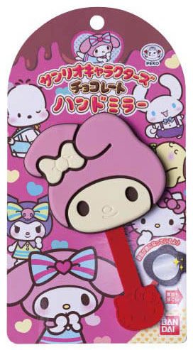サンリオキャラクターズチョコレート ハンドミラーVol.2 02 マイ