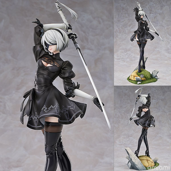 NieR：Automata Ver1.1a 2B(ヨルハ二号B型) 1/7 完成品フィギュア