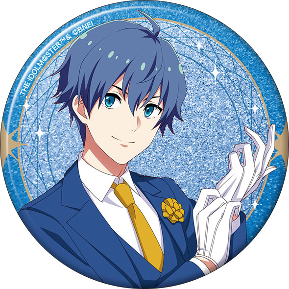 アイドルマスター シリーズ グリッター缶バッジ THE IDOLM＠STER -M