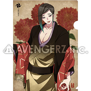 刀剣乱舞-ONLINE-華こよみ絵巻 和紙クリアファイル 第二弾 陸奥守吉行