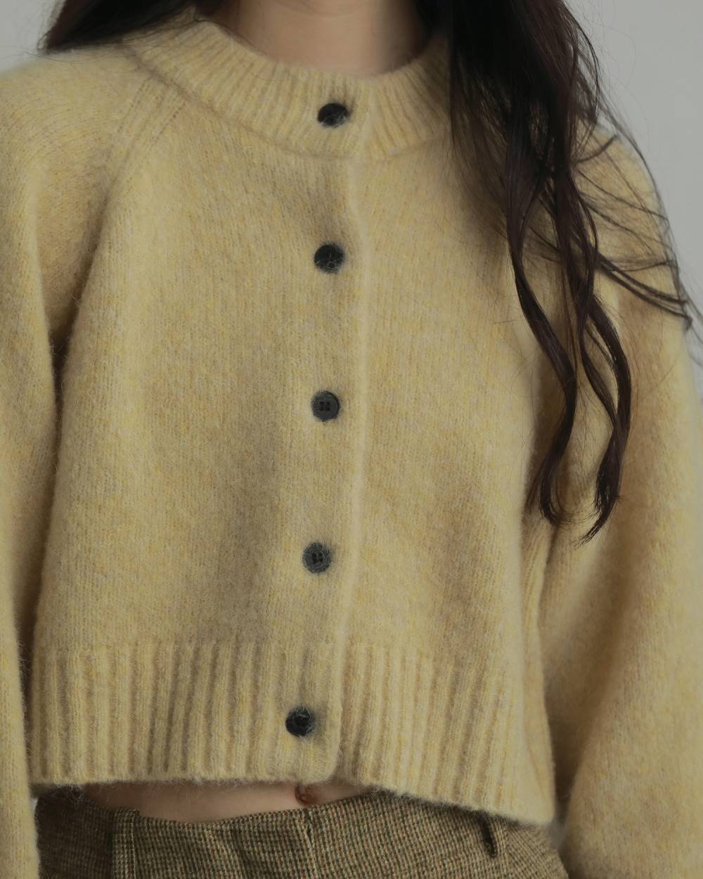 ànuke online store（アンヌーク） / Melange Knit CardiganMelange