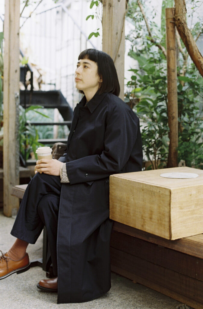 機能的で、美しい〈ナナミカ〉のバルマカンコートを。by nanamica GORE