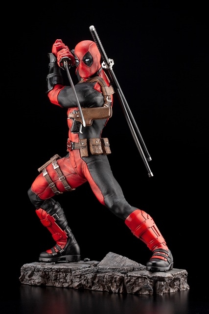 ファインアートスタチューシリーズ「デッドプール」が立体化
