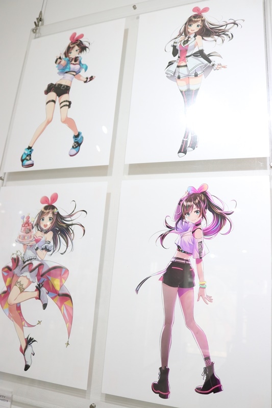森倉円さん初個展『Girl Friend』をレポート | アニメイトタイムズ