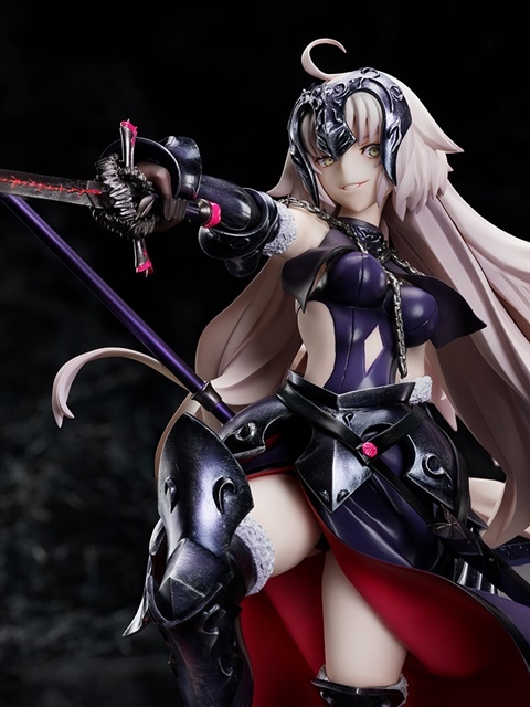 FGO』ジャンヌ・ダルク〔オルタ〕がスケールフィギュア化 | アニメイト