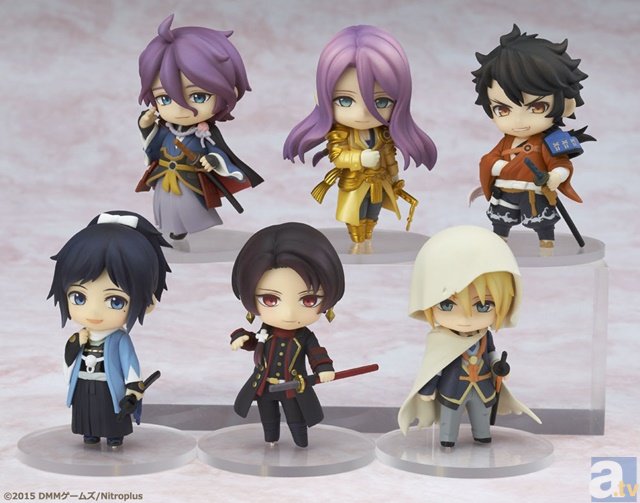 刀剣乱舞-ONLINE-』ねんどろいどぷちが予約開始！ | アニメイトタイムズ