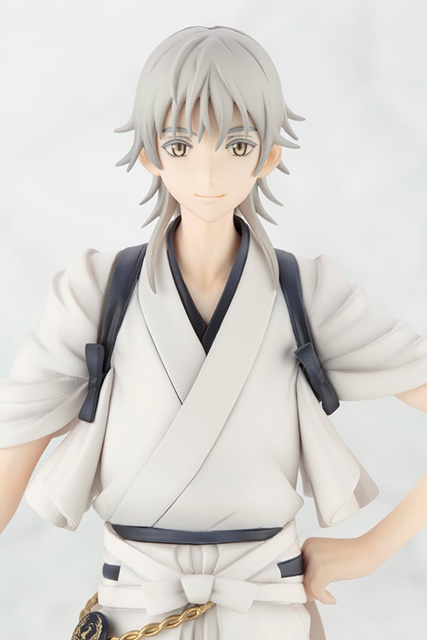 刀剣乱舞-花丸-』より、国永作の太刀「鶴丸国永」のフィギュアが登場