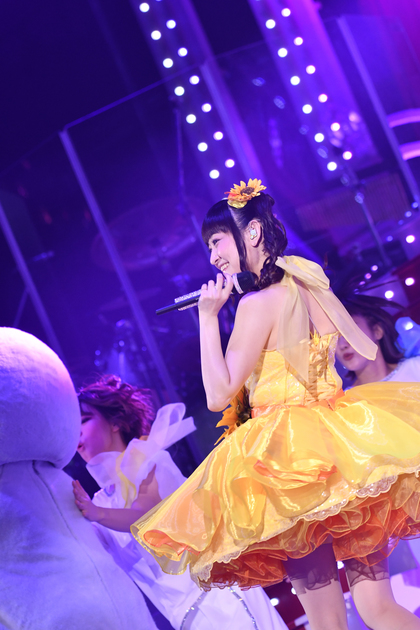 田村ゆかり トリコロール バースデー ライブ 上着 2018 黒 L MA-1 田村