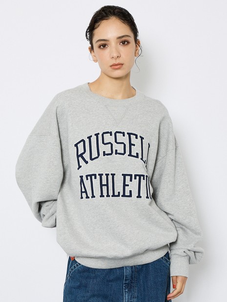 RUSSELL ATHLETIC/ラッセル アスレチック】フロントワッペンロゴ