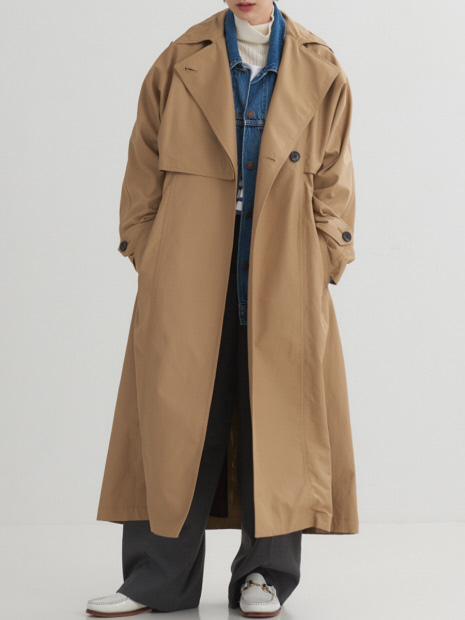 変形トレンチコート｜Rouge vif la cle / ルージュ・ヴィフ ラクレ