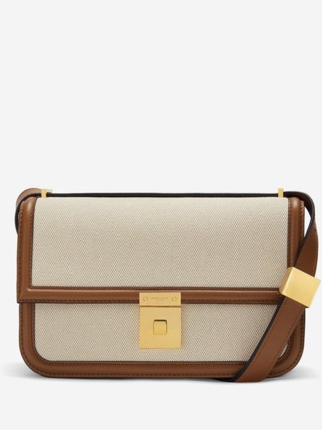 DEMELLIER/デメリエー】The Paris Shoulder キャンパスレザー