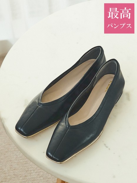 最高パンプス/1cmヒール】美脚×快適 パンプス｜Au BANNISTER / オゥ