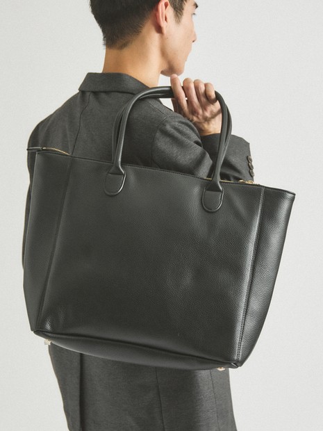 展開店舗限定】ネオレザー トートバッグ｜ABAHOUSE GRAY / アバハウス