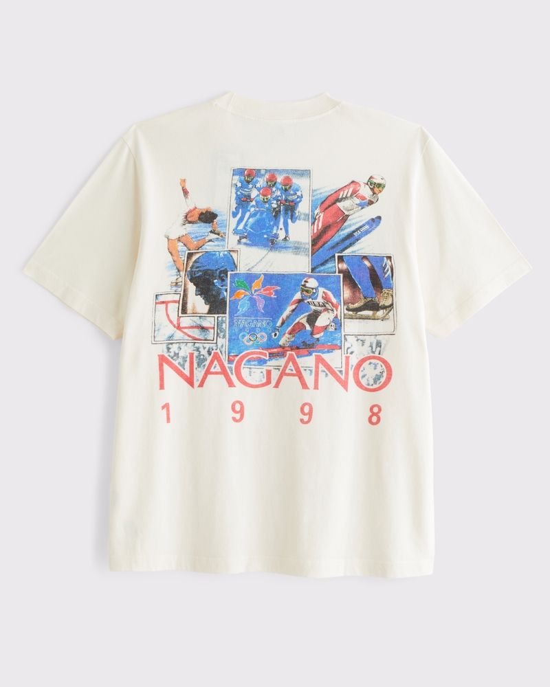 Men's Olympics Vintage-Inspired Graphic Tee | Men's Clearance