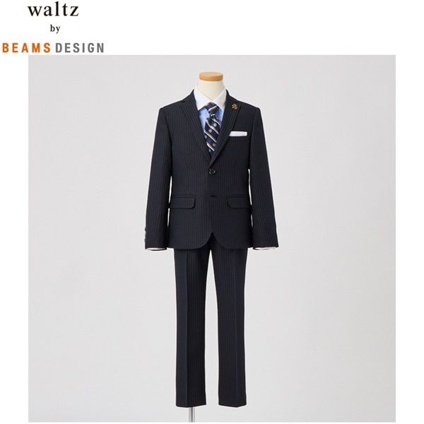 waltz by BEAMS DESIGN ピンストライプスーツ キッズ 男の子 ビームス