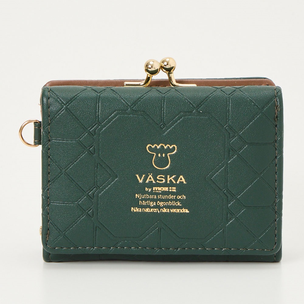 VASKA by moz(べスカモズ） 型押しミニガマ札入 レディス | イオン