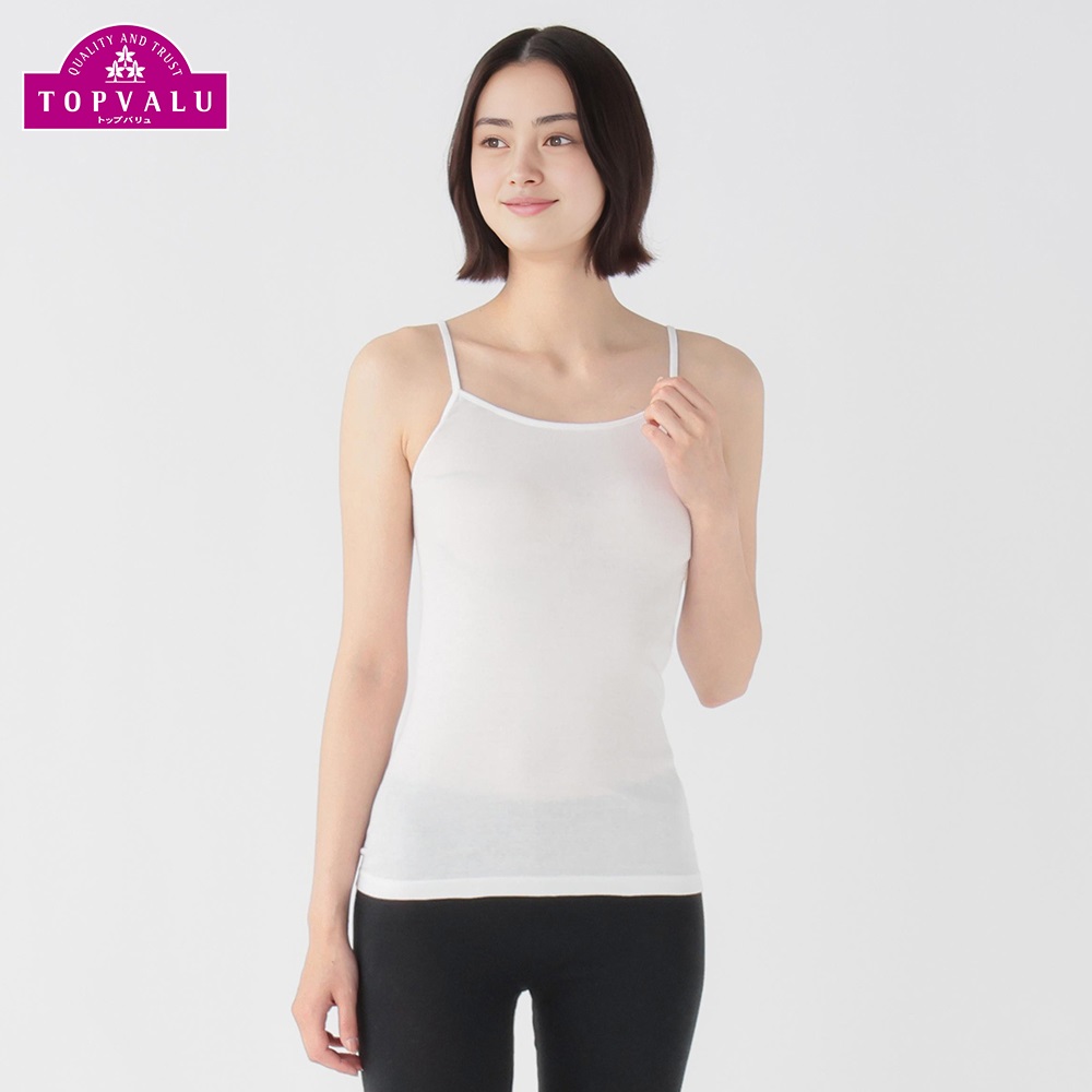 オーガニックコットン キャミソール レディス | イオンスタイル