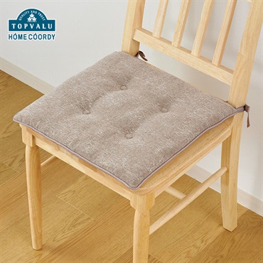 ホームコーディ シェニールジャカード織 シートクッション | イオン