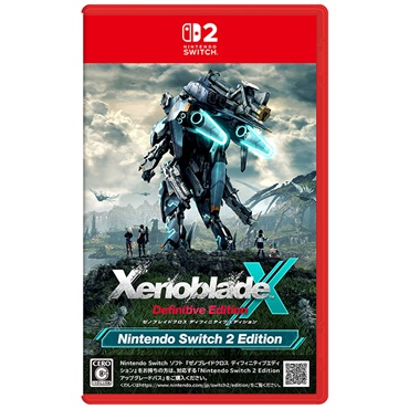 予約 2026年4月16日発売 Nintendo Switch2 ゼノブレイドクロス ディ