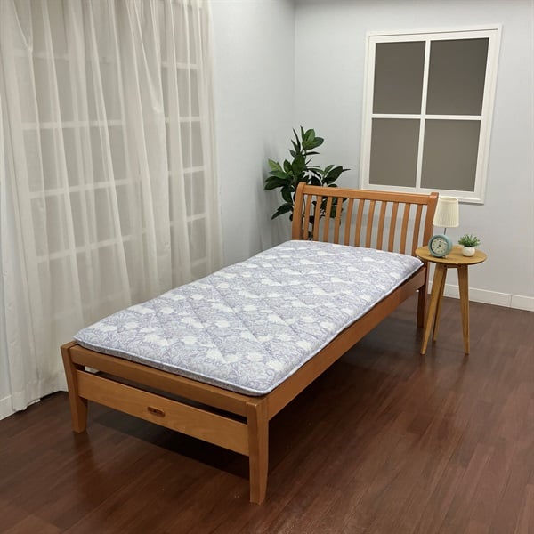 西川の合繊敷ふとん 上げ下げらくらく軽量タイプ アンカラ | イオン