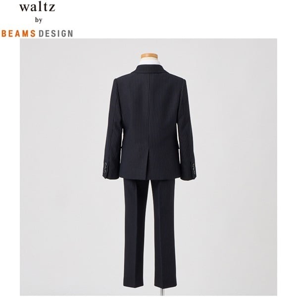 waltz by BEAMS DESIGN ピンストライプスーツ キッズ 男の子 ビームス