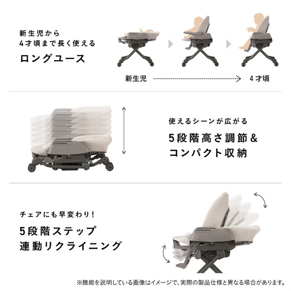 コンビ ホワイトレーベル ネムリラ コードレス premium エッグショック