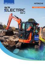ZAXIS Electric 55U - Hitachi Construction Machinery (Europe) - PDF