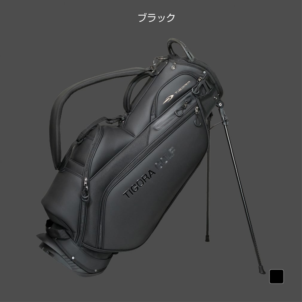 ティゴラ スタンドキャディバッグ (TR-0B1005STCB) メンズ ゴルフ
