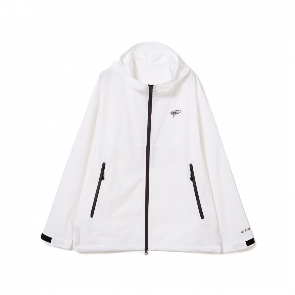 ビームスゴルフ ゴルフウェア 長袖ウインドブレーカー 秋 冬 ORANGE